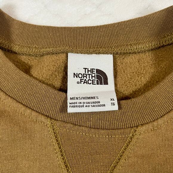 The North Face Men's Heritage Patch Crew Sweatshirt size XL -excellent condition - Picture 1 of 6